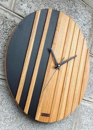 Современные круглые деревянные часы, настенные часы, настенные часы, деревянные часы8 фото