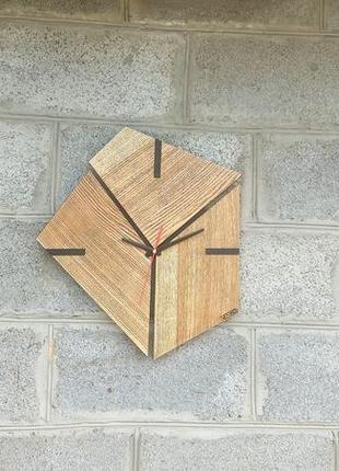 Настенные часы в современном дизайне, необычные настенные часы, деревянные часы4 фото
