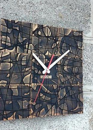Военные деревянные часы, современные настенные часы, уникальные настенные часы2 фото