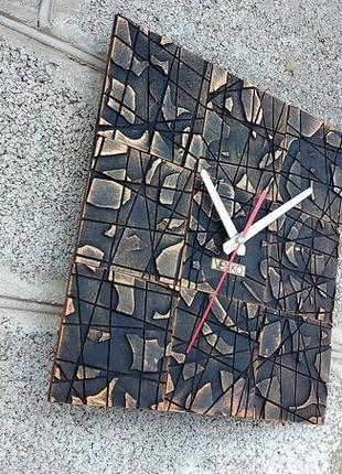 Военные деревянные часы, современные настенные часы, уникальные настенные часы5 фото
