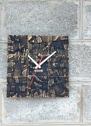 Военные деревянные часы, современные настенные часы, уникальные настенные часы4 фото