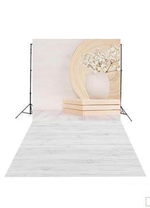 Вініловий фотофон стіна підлогу для предметної зйомки soft home decor beige