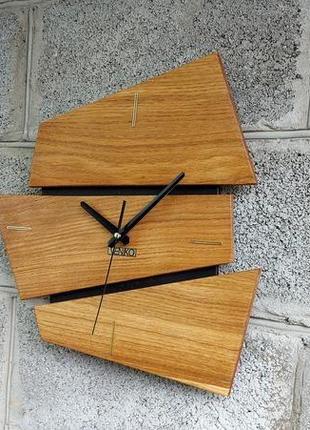 Настенные часы в современном дизайне, необычные настенные часы, деревянные часы3 фото