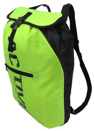 Спортивний рюкзак-мішок 13l corvet, bp2126-48 салатовий5 фото