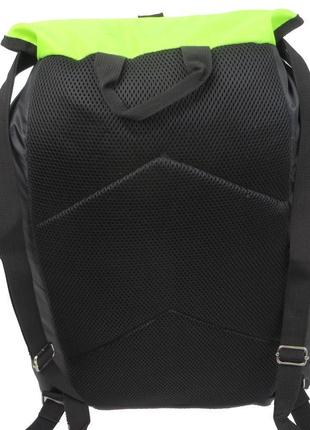 Спортивний рюкзак-мішок 13l corvet, bp2126-48 салатовий6 фото