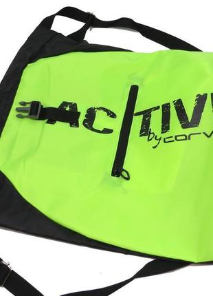 Спортивний рюкзак-мішок 13l corvet, bp2126-48 салатовий7 фото