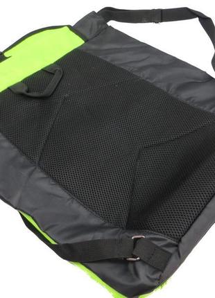 Спортивний рюкзак-мішок 13l corvet, bp2126-48 салатовий9 фото