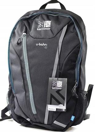 Спортивний рюкзак 20l karrimor u-bahn backpack чорний3 фото
