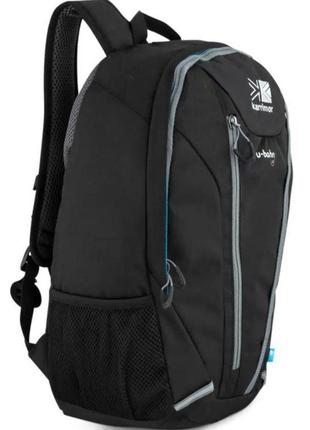 Спортивний рюкзак 20l karrimor u-bahn backpack чорний5 фото