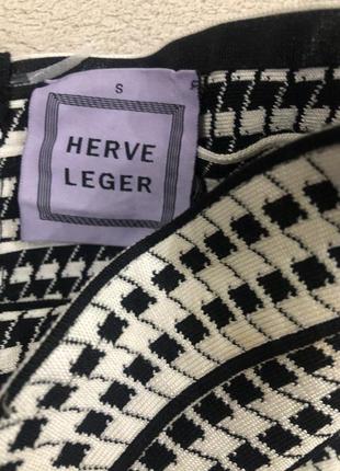 Бандажное платье herve leger2 фото