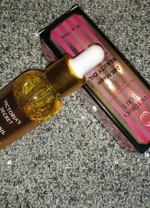 Масло-сыворотка под макияж victoria’s secret magic beauty oil
