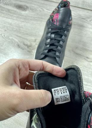 Adidas stan smith кожаные женские кроссовки8 фото