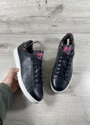 Adidas stan smith кожаные женские кроссовки