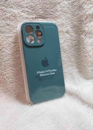 Чохол silicone case для apple iphone 14 pro max6 фото