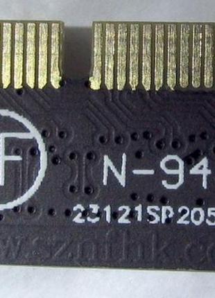 Переходник n-941 apple macbook air-pro 13-17 m.2<->nvme (nfhk)