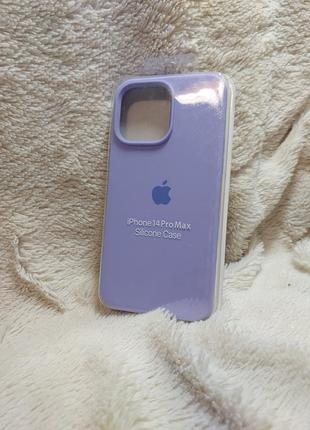 Чохол silicone case для apple iphone 14 pro max3 фото