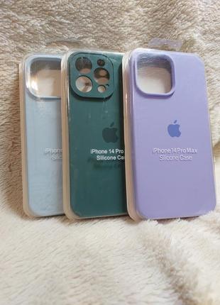 Чехол silicone case для apple iphone 14 pro max