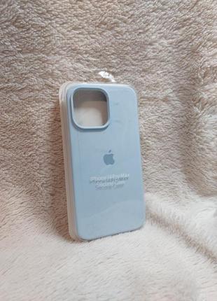 Чехол silicone case для apple iphone 14 pro max7 фото