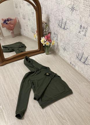 Кофта stone island чоловіча l2 фото