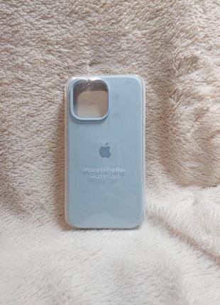 Чехол silicone case для apple iphone 14 pro max8 фото