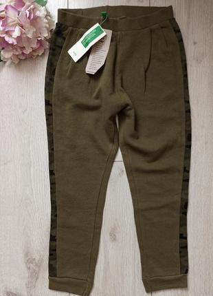 ❤спортивные штаны джоггеры на девочку benetton італія🇮🇹
