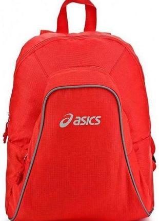 Невеликий жіночий спортивний рюкзак 13l asics zaino червоний1 фото