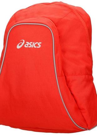 Невеликий жіночий спортивний рюкзак 13l asics zaino червоний2 фото