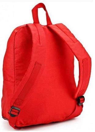 Невеликий жіночий спортивний рюкзак 13l asics zaino червоний5 фото