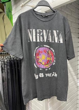 Футболка nirvana