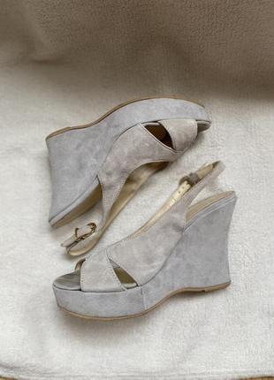 Італійські шкіряні туфлі polvere1 фото