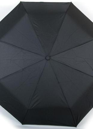 Автоматична чоловіча парасолька sl чорна2 фото