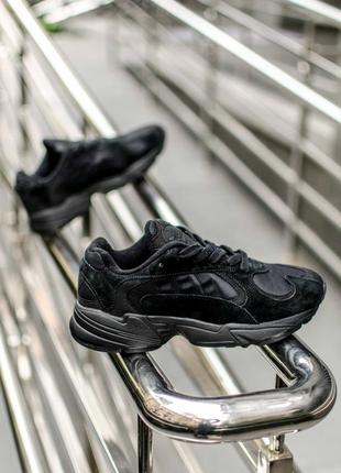 Кроссовки adidas yung 1 black кросівки7 фото