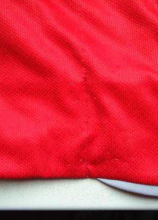 Велофутболка castelli ruota jersey fz red 2019 оригінал (2xl)10 фото