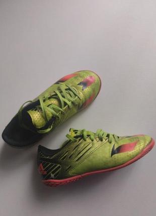 Футзалки кросівки adidas1 фото