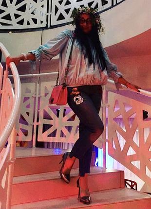 Джинси 👖 sisley 💯 оригінал🎁🛍🎀