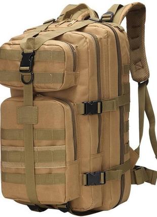 Штурмовий тактичний рюкзак 35 l combat койот