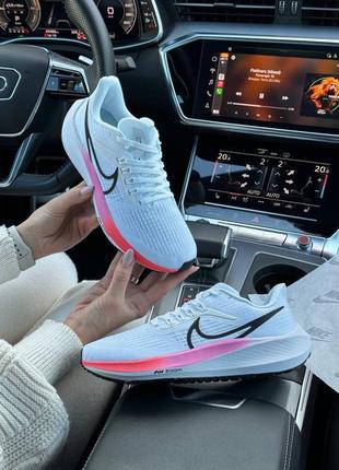 Жіночі кросівки nike air zoom white black rainbow5 фото