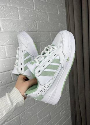Кросівки adidas adi2000 white green adi 20002 фото
