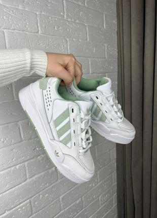 Кросівки adidas adi2000 white green adi 20001 фото