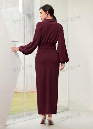 Сукня максі класична з довгими рукавами, 1500+ відгуків, єдиний екземпляр2 фото