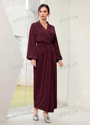 Сукня максі класична з довгими рукавами, 1500+ відгуків, єдиний екземпляр4 фото