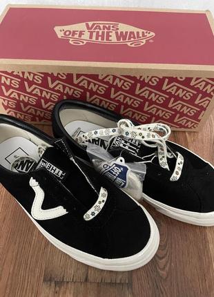 Кеды текстильные vans.1 фото