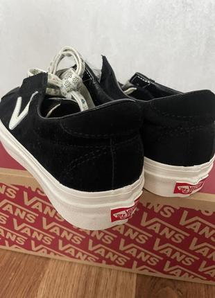 Кеди текстильні vans.4 фото