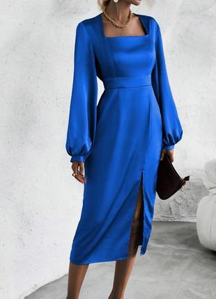 Сукня коктейльна класична без принтів, 1500+ відгуків, єдиний екземпляр7 фото
