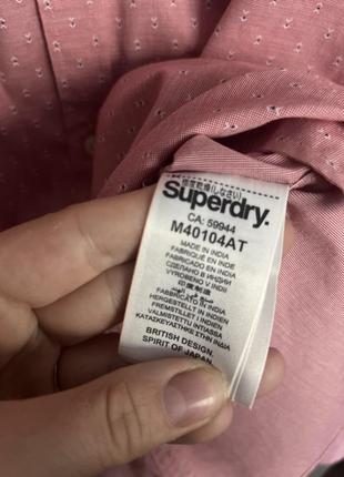 Стильна як нова сорочка superdry3 фото