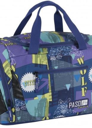 Спортивна сумка paso 22l, 17-019ue
