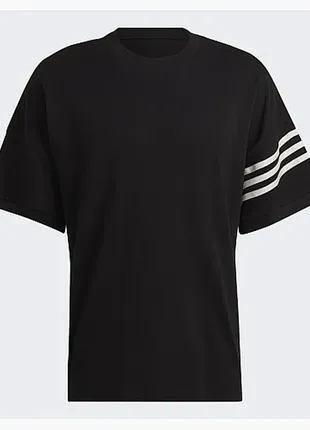 Футболка adidas adicolor neuclassics tee - black hm1875 размер 3xl бу2 фото