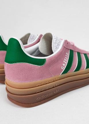 Оригінальні кросівки adidas gazelle bold w / ie04206 фото