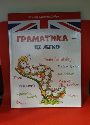 Грамматика английского для детей