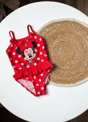 Купальник minnie mouse